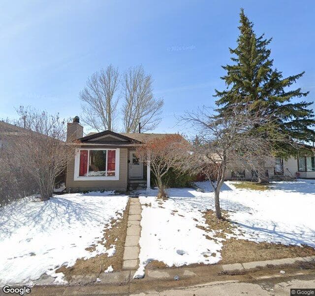 Street view of 75 Falsby Place NE, Calgary