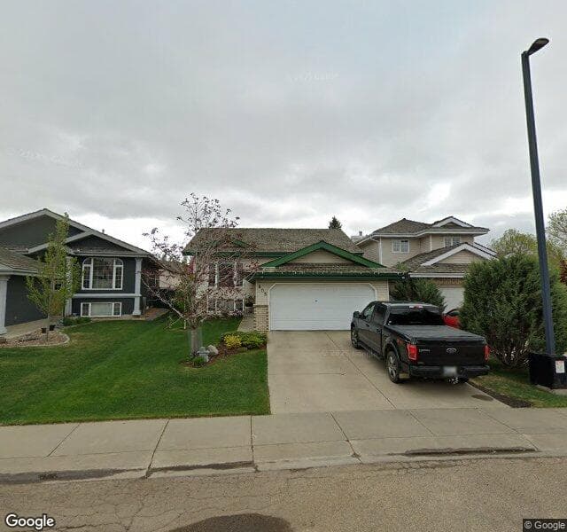 Street view of 805 Blacklock Way SW, Edmonton