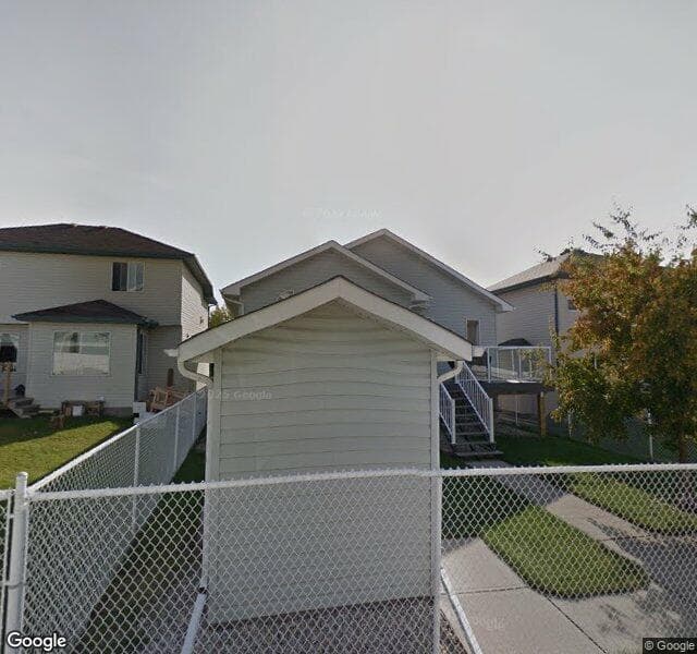 Street view of 14860 Miller Boulevard NW, Edmonton
