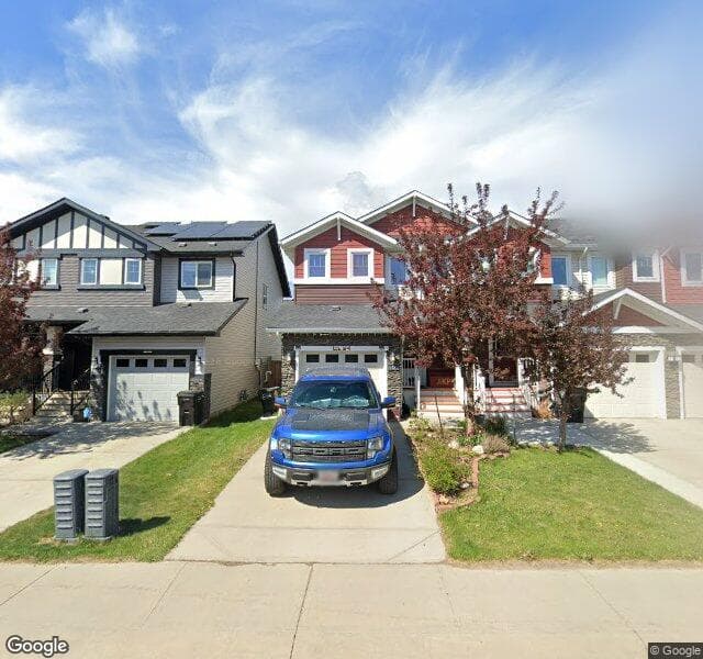 Street view of 4489 Annett Common SW, Edmonton