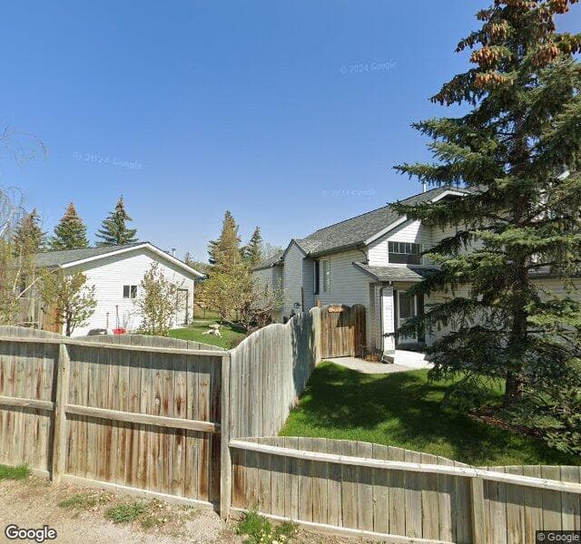 Street view of 123 Harvest Park Terrace NE, Calgary