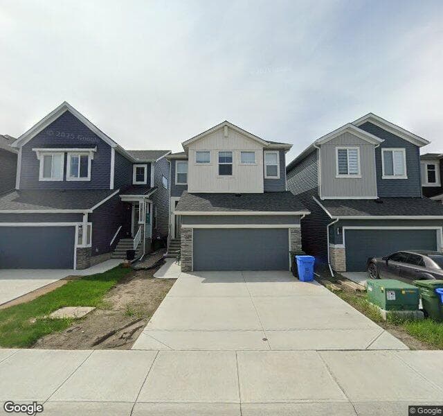 Street view of 27 Belmont Crescent SW, Calgary
