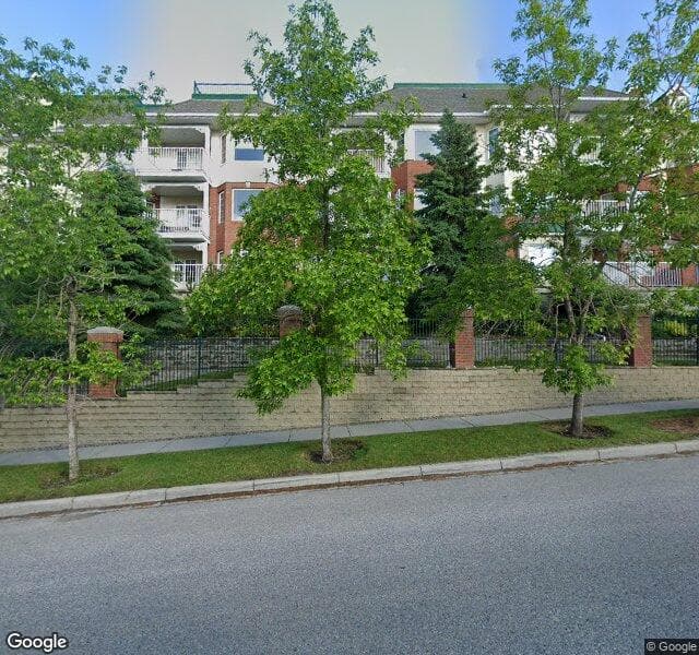 Street view of 3214 Sienna Park Green SW, Calgary