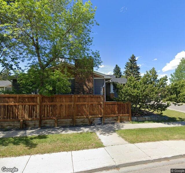 Street view of 103 Silver Ridge Close NW, Calgary