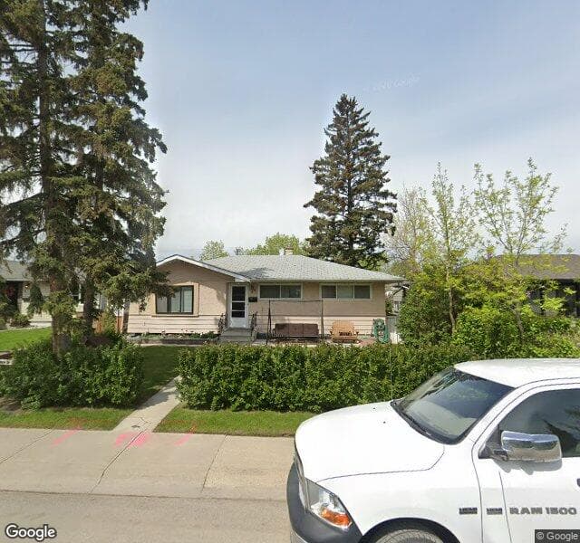 Street view of 99 Fairview Drive SE, Calgary