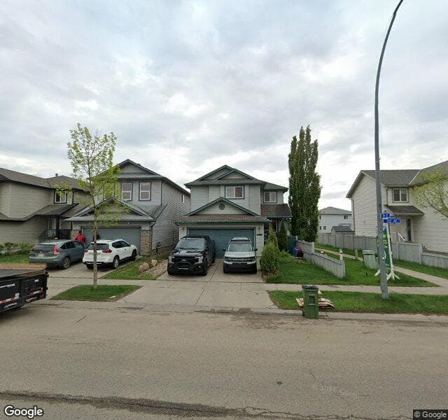 Street view of 8847 180 Avenue NW, Edmonton