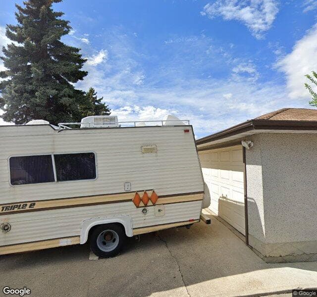 Street view of 14207 72 Street NW, Edmonton