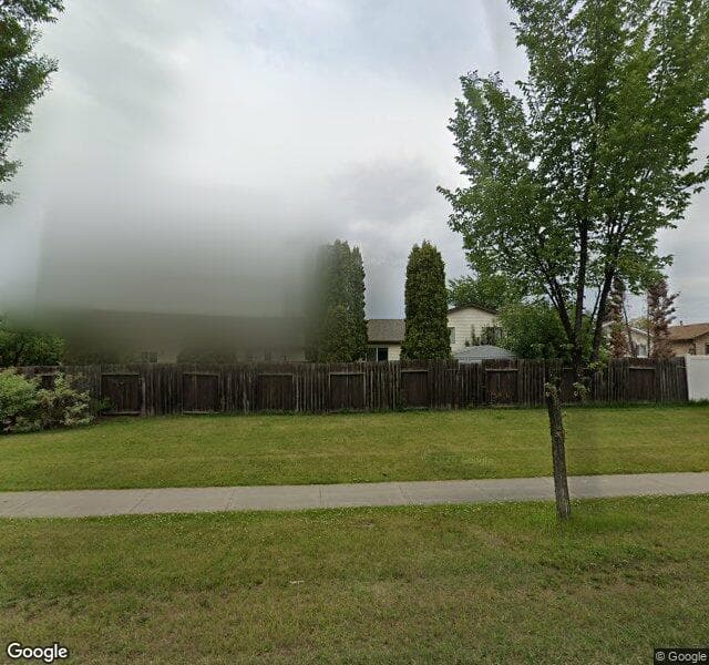 Street view of 15225 83 Street NW, Edmonton