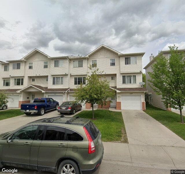 Street view of 1116-7038 16 Avenue SE, Calgary