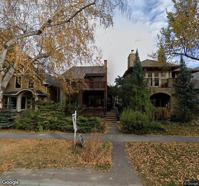 Street view of 3014 5 Street SW, Calgary