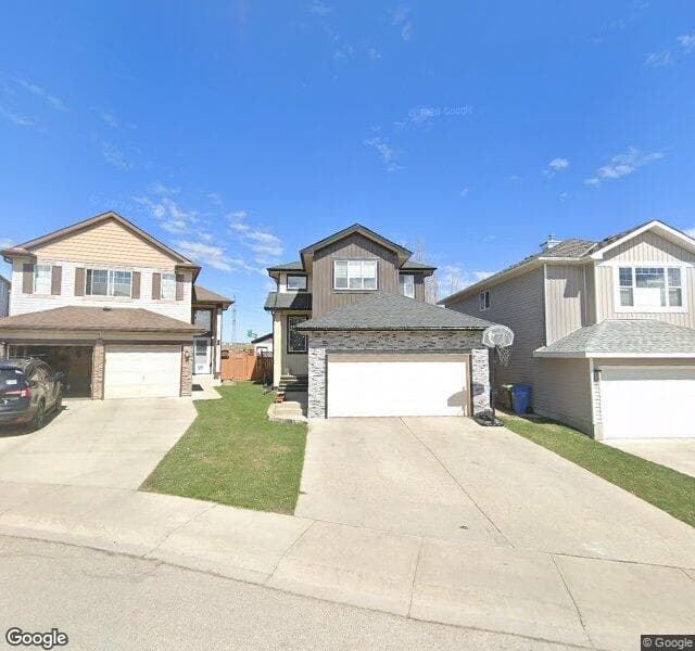 Street view of 175 Coville Close NE, Calgary