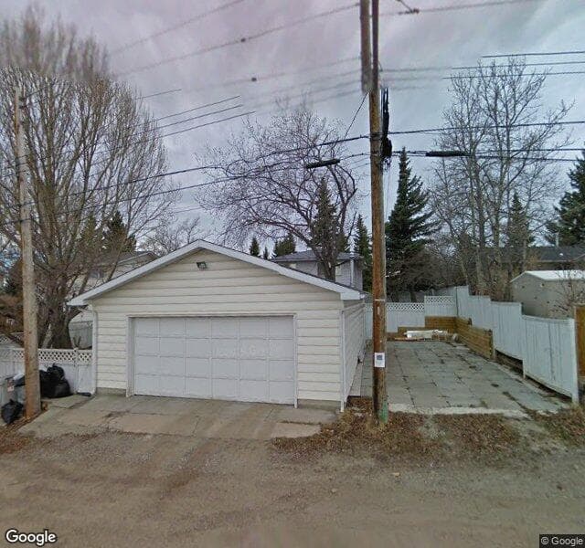 Street view of 5836 Dalgetty Drive NW, Calgary
