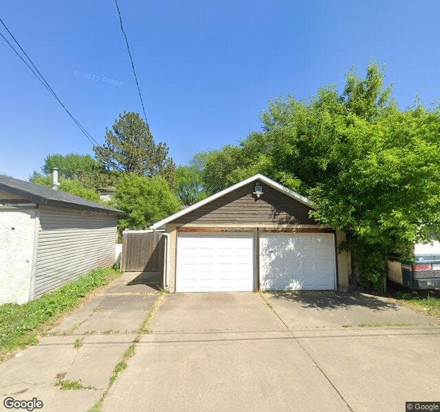 Street view of 12334 85 Street NW, Edmonton