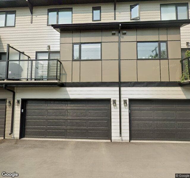 Street view of 9747 101 Street NW, Edmonton