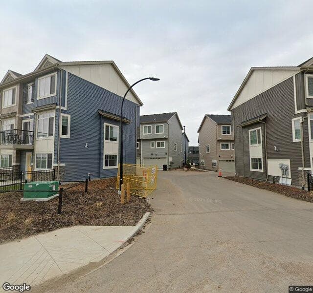 Street view of 4-6214 Cartmell Court SW, Edmonton