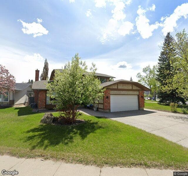 Street view of 3 Midpark Close SE, Calgary