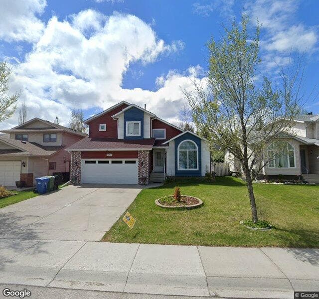Street view of 14813 Millrise Hill SW, Calgary