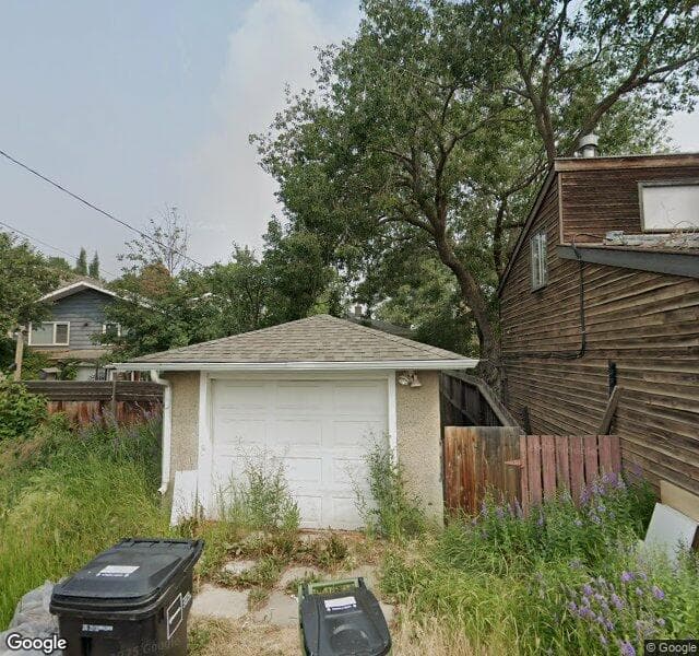 Street view of 10711 72 Avenue NW, Edmonton