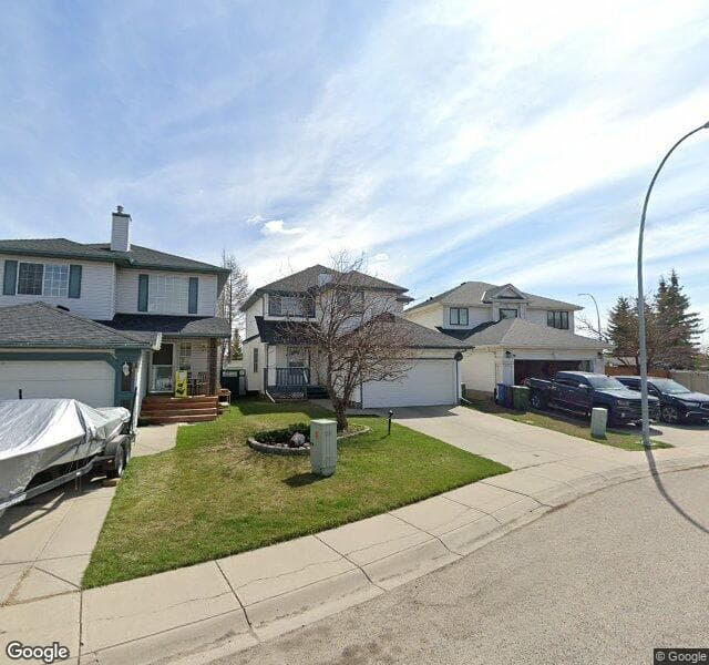 Street view of 157 Citadel Circle NW, Calgary