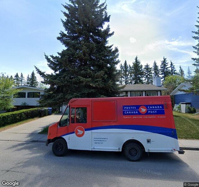 Street view of 4019 Varmoor Road NW, Calgary