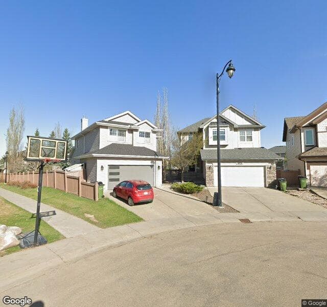 Street view of 1514 Hodgson Close NW, Edmonton