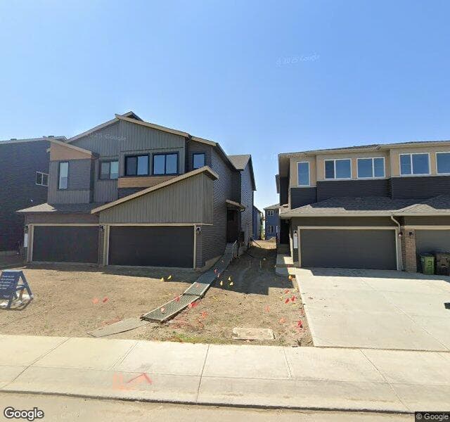 Street view of 2183 Muckleplum Crescent SW, Edmonton