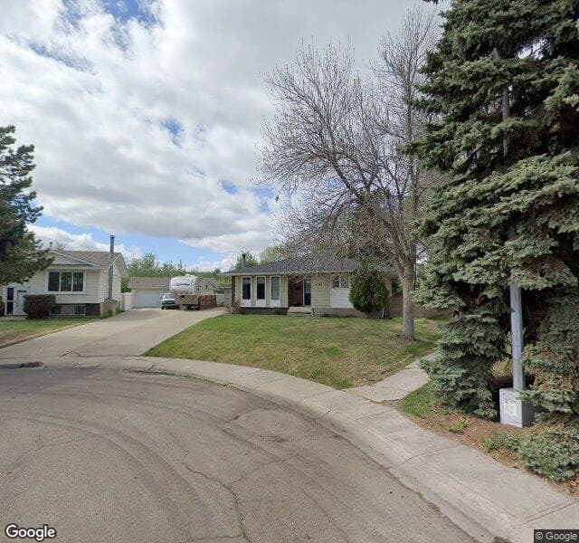 Street view of 14748 123 Street NW, Edmonton