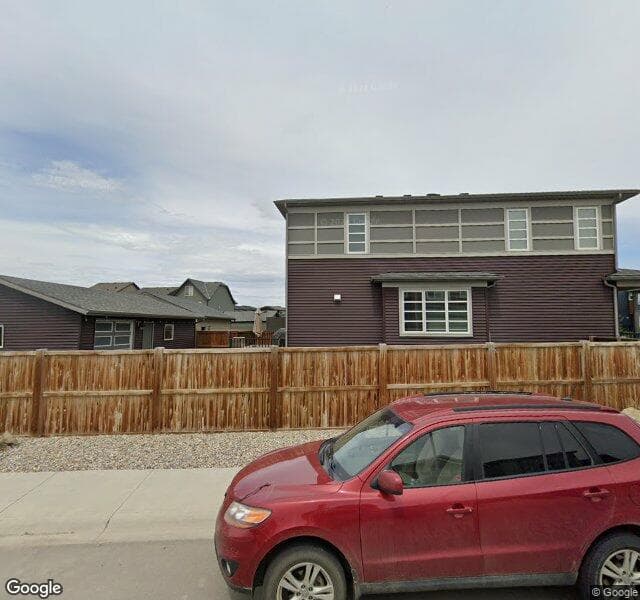 Street view of 487 Walgrove Way SE, Calgary