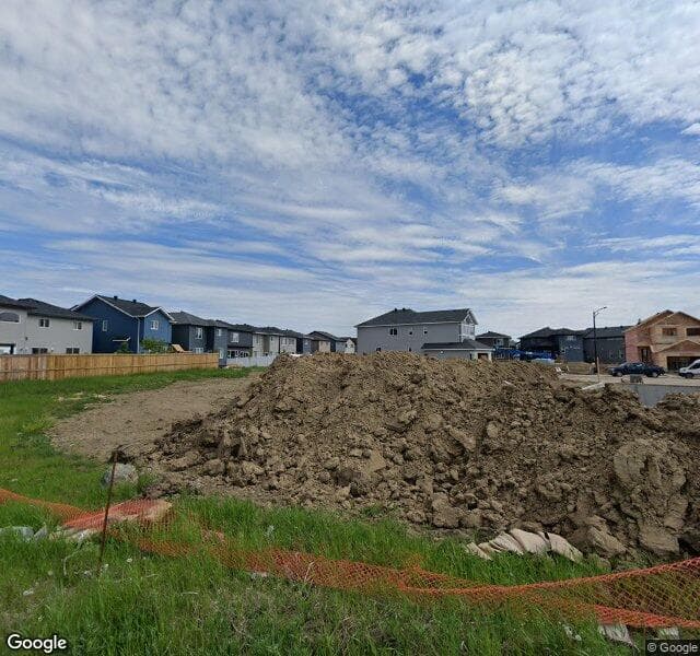 Street view of 17724 74 Street NW, Edmonton