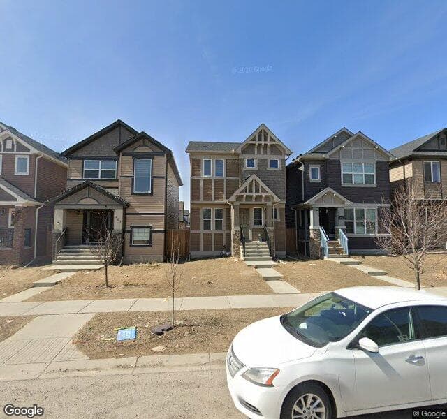Street view of 269 Skyview Ranch Boulevard NE, Calgary