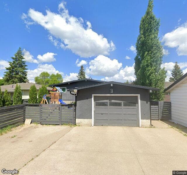 Street view of 11727 39A Avenue NW, Edmonton