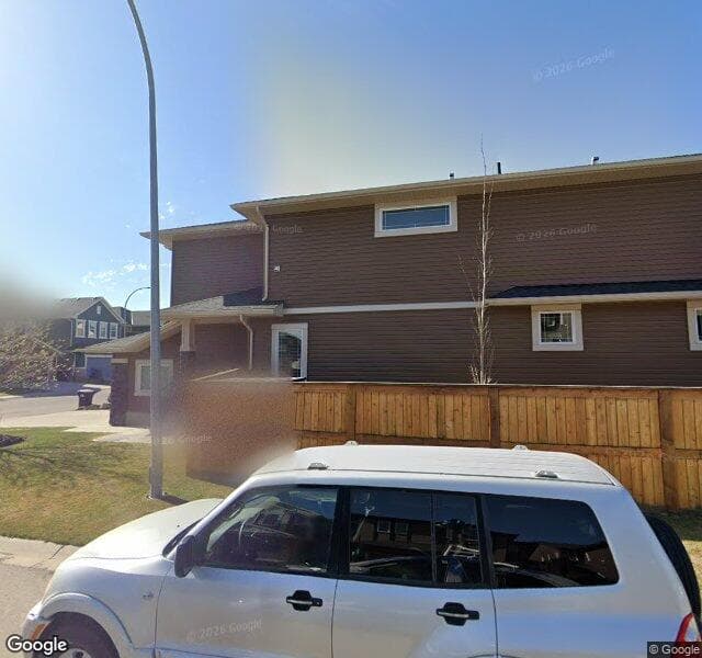 Street view of 29 Evansfield Park NW, Calgary