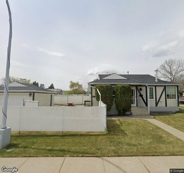 Street view of 13824 118 Street NW, Edmonton