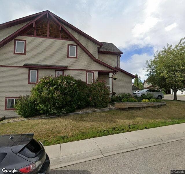 Street view of 70 Evansbrooke Manor NW, Calgary
