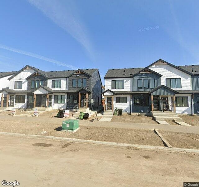 Street view of 252 Marquis Boulevard NE, Edmonton