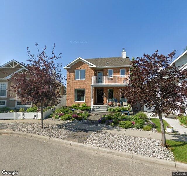 Street view of 17 Inverness Court SE, Calgary
