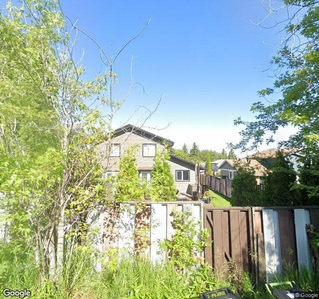 Street view of 3935 57 Street NW, Edmonton