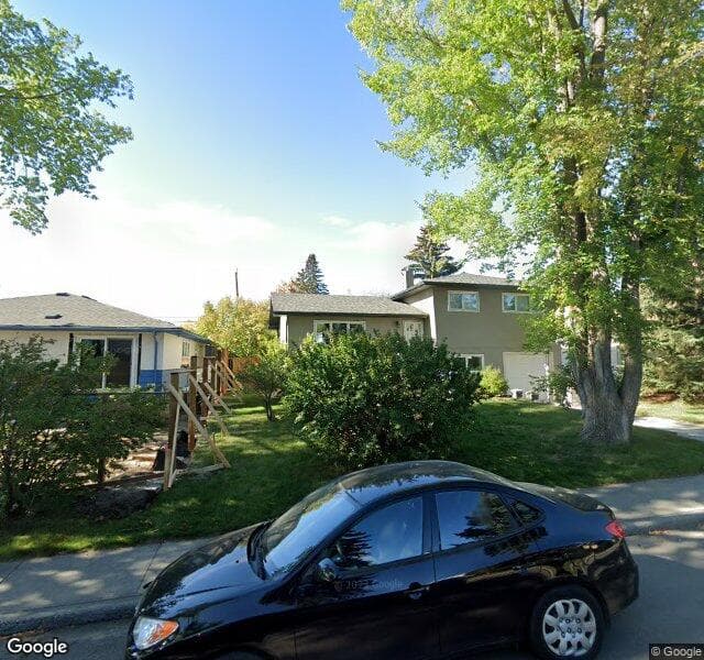 Street view of 83 Coleridge Road NW, Calgary