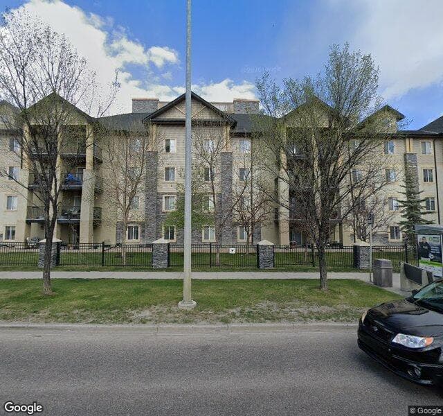 Street view of 1101-8810 Royal Birch Boulevard NW, Calgary