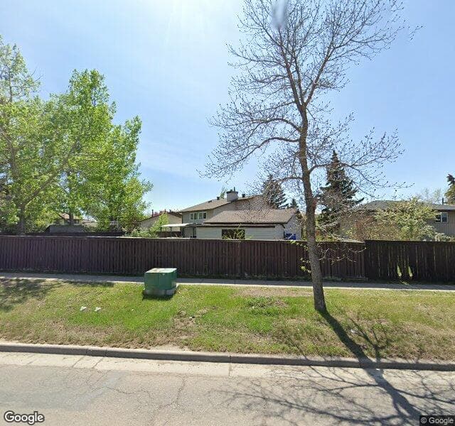 Street view of 28 Berkley Rise NW, Calgary