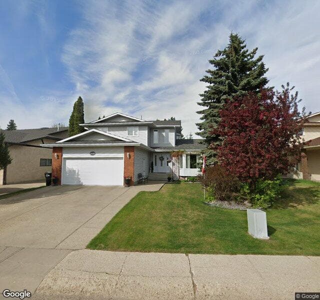 Street view of 2420 112 Street NW, Edmonton