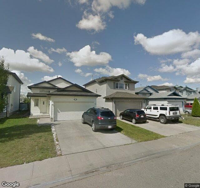 Street view of 16124 128 Street NW, Edmonton
