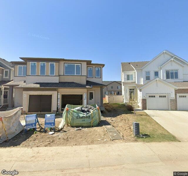 Street view of 3560 Erlanger Link NW, Edmonton