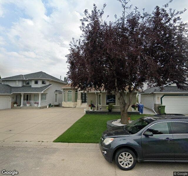 Street view of 105 Sceptre Court NW, Calgary