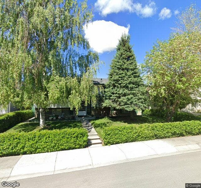 Street view of 827 Rundleside Drive NE, Calgary