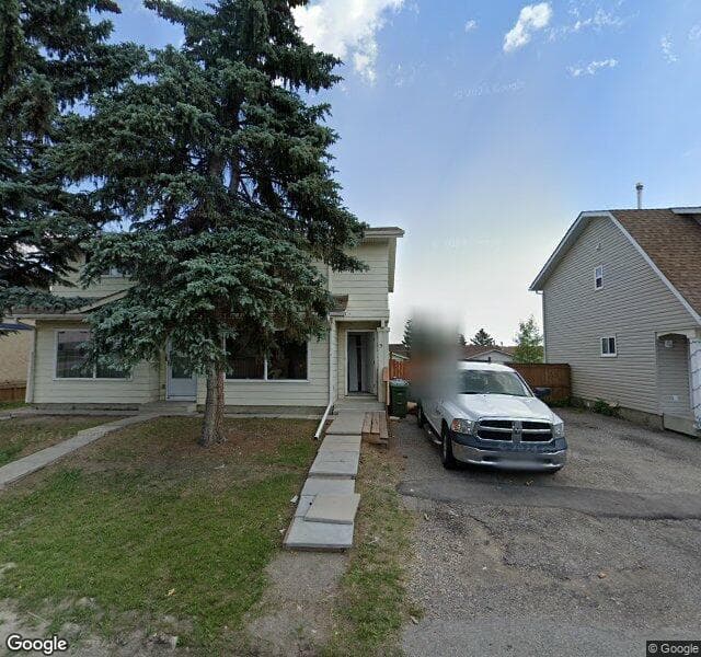 Street view of 11 Radcliffe Close SE, Calgary
