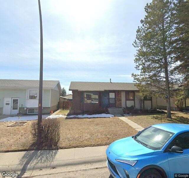 Street view of 227 Ogden Crescent SE, Calgary
