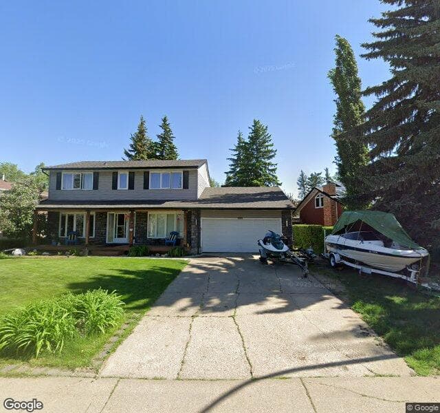 Street view of 267 Westridge Road NW, Edmonton