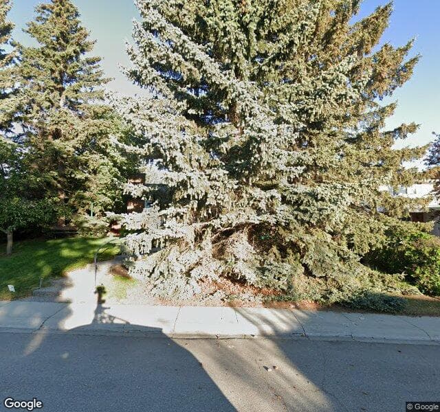 Street view of 9827 Palistone Road SW, Calgary