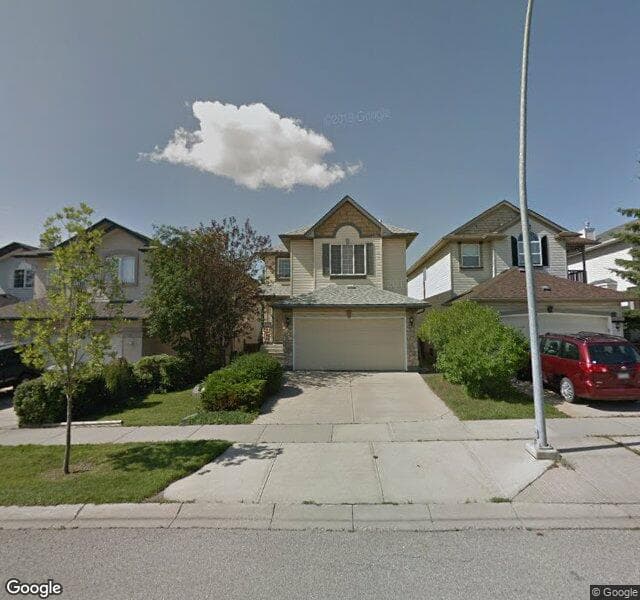 Street view of 37 Tuscany Ravine Road NW, Calgary